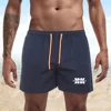 Mens Swim Trunks Quick Dry Board Shorts with Lining Briefs Surf Swimming Quick Dry Breathable Men Surf Beach Shorts Swimwear 1
