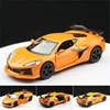 1:36 2023 Chevrolet Corvette Z06 Alloy Sports Car Model Diecast Metal Racing Vehicles Car Model Simulation Collection Kids Gifts 1