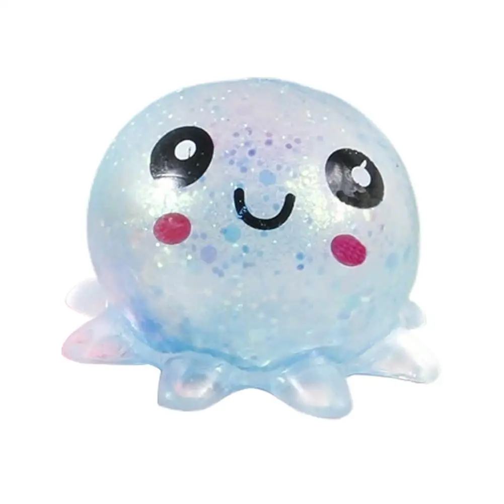 Glitter sensorisch fidget speelgoed rekbaar stressvermindering_voghion.com