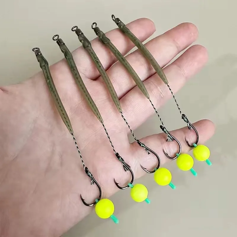 5PcsCarpFishingAccessoriesAntitwiningGrassCarpwithFisnhing