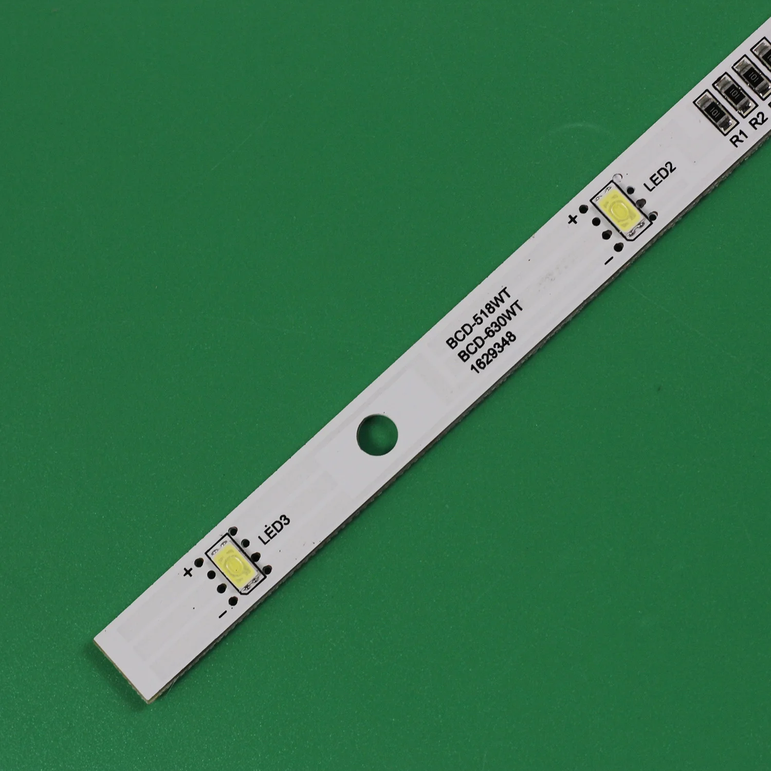 Freezer Refrigerator LED Strip Light Bar led backlight for RONGSHENG/ HISENSE E349766 MDDZ-162A 1629348 DC12V 2W HCDM415LC 1PCS