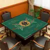 Anti-slip Gaming Mat Foldable Anti-slip Mahjong Table Mat for Board Games Decoration Noise Reduction Mahjongg Mat for Mahjong 6