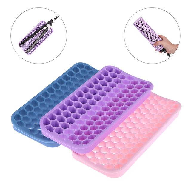 Silicone Heat Resistant Mat Pouch for Curling Iron Hair Professional  Styling Tool Anti-heat Mats for Hair Straightener Curling - AliExpress