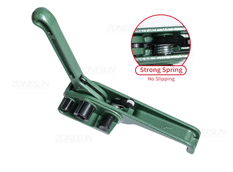 ZONESUN ZS-MST1 12-19mm PET & PP Handheld Strapping Tool