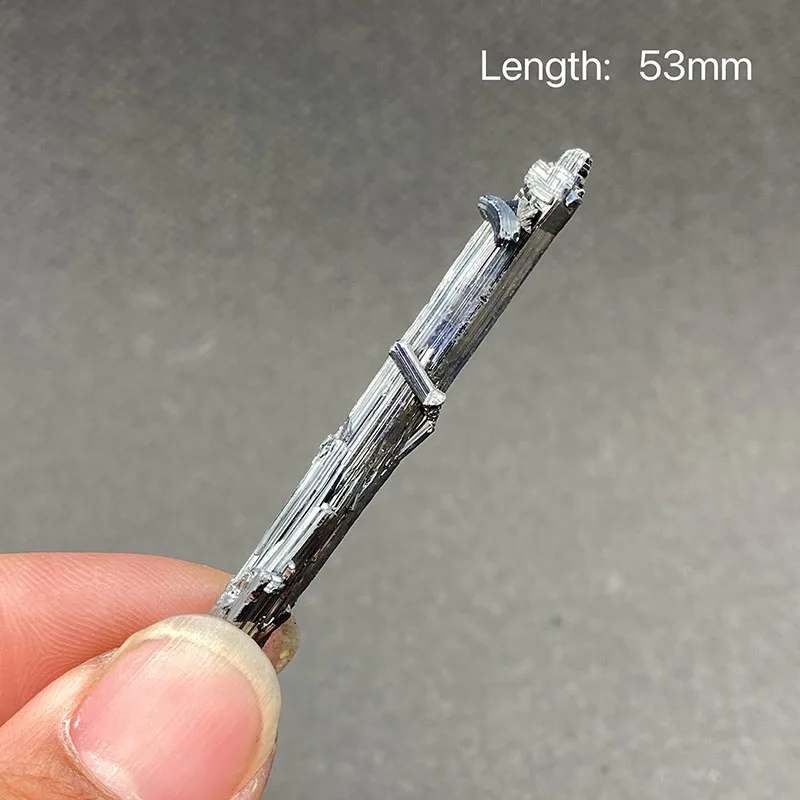 100%  Natural stibnite Mineral Specimens Stones and Crystals Healing Crystal