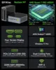 GMKtec Oculink Mini PC K11 K8 Plus M7 AMD Ryzen 9 8945HS 8845HS 6850H 2*USB4 2*DDR5 2*2.5G LAN Gaming Computer Windows 11 WiFi6 6