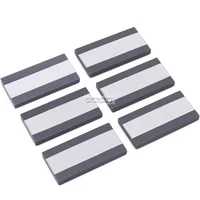 Marumine 50PCS Road Crosswalk MOC Blocks City Street View Accessories 87079 Compatible Town Traffic Zebra Building Brick Parts 2