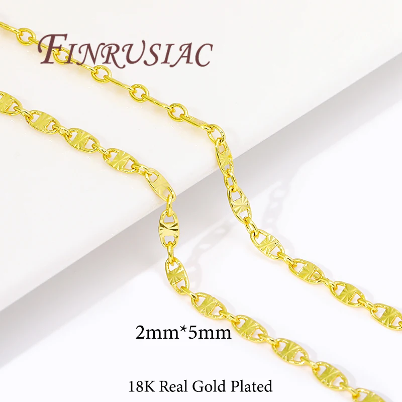 18K Real Gold Plated