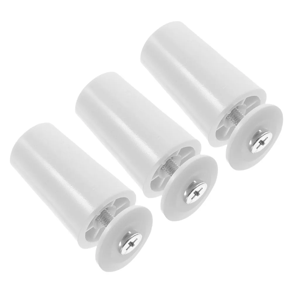3Pcs 롤러 셔터 스토퍼 블라인드 스토퍼 세트, 부드러운 마감 처리, 창 커튼 교체용 버퍼 패스너, 컴팩트한 디자인