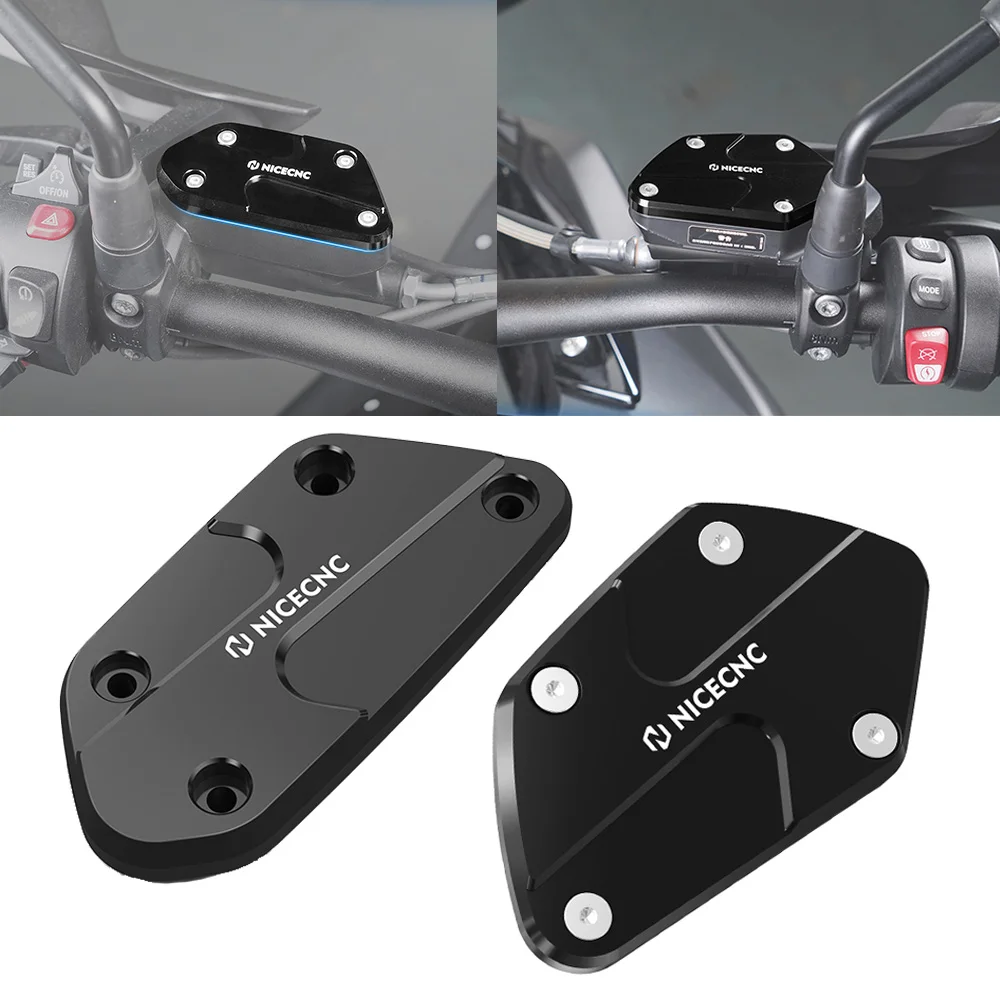 APRILIA RSV TUONO 1000 RR BRAKE RESERVOIR COVERS IN RED - Podium Racing - Foto 2