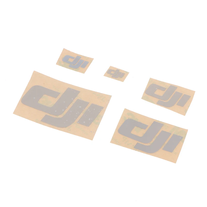 Drone Accessories 1PC DJI Sticker Metal Label For DJI Drone Hard Case Drone Backpack Decoration