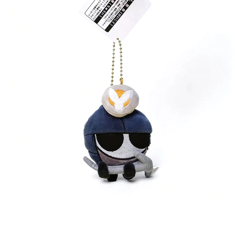 Hollow Knight Zote Plush Toy keychain Game Hollow Knight Plush Figure Doll Stuffed Soft Toys Children Kids Boys Xmas