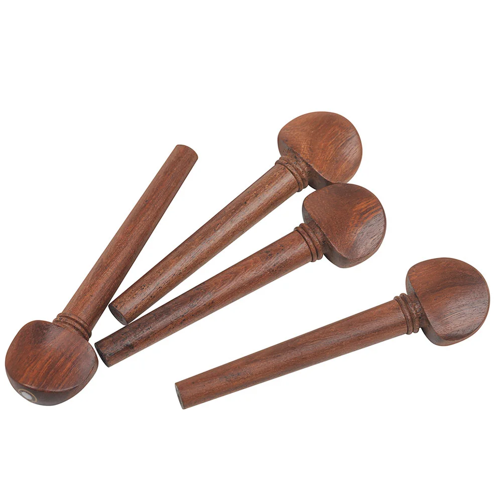 

Professional Oud Mahogany Tuning Pegs Oud Part Tuning Pegs Oud Instrument Supplies Accessories for Replacement(Brown)