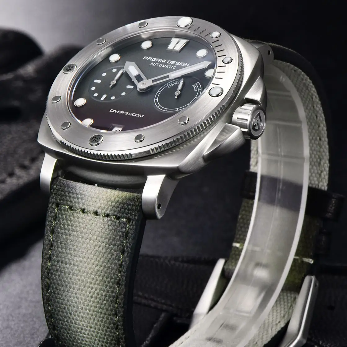 PAGANI DESIGN 2023 New Men's Watches Luxury Automatic Watch For Men Military Mechanical Wrist watch 20Bar Waterproof Watch Men