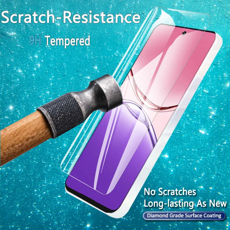 High-Quality Tempered Glass Screen Protector - 9H Hardness, Anti-Scratch, Case-Friendly, Anti-Fingerprint