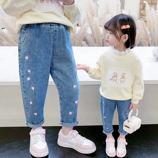 Mini Herzen Jeans