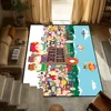 Door Mat s-South Anti-Slip Kitchen p-Park funny Bedroom cartoon Handmade Tufted cute Rug Carpet Living Room Entrance Decoration 6