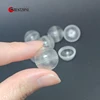 50Pcs 0.59Inch Mini 15MM Very Small Clear Transparency Plastic PS Capsule Toy Surprise Ball Tiny Container Making Things Model 1