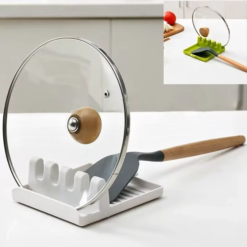 Plastic Kitchen Utensil & Spoon Holder Rack 3