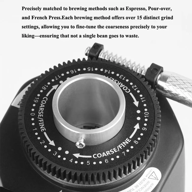 Portable Coffee Bean Grinder Household Electric Coffee Grinder Machine 500g Commercial Coffee Beans Grinder Machine 4