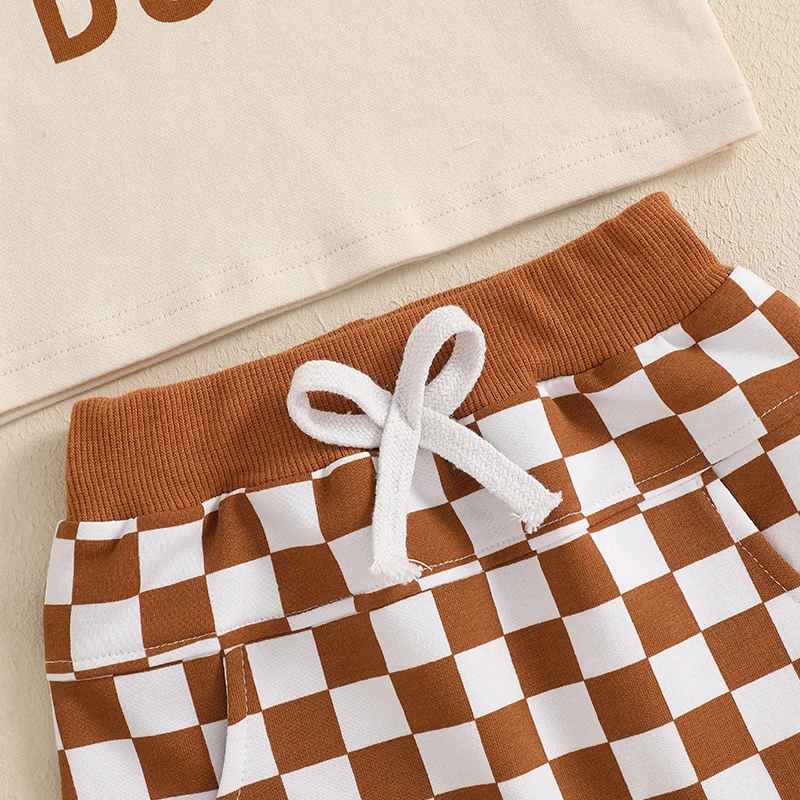 Baby Boys Summer Outfit Set