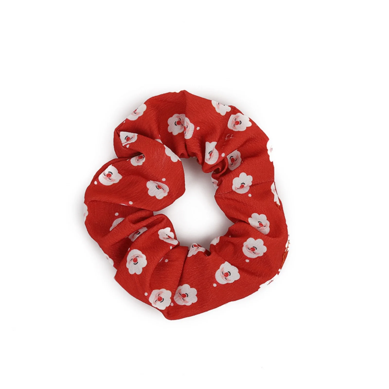 5PCS Christmas Scrunchies Set, Festive Elastic Hair Accessories For Women Girls Xmas Party Gifts