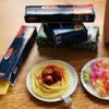 1 Bag 1/6 Scale Dollhouse Miniature Pasta Mini Spaghetti Noodles for Doll House Kitchen Play Toys Accessories 3