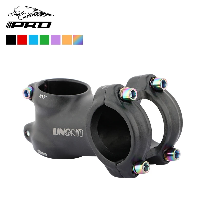 Bicycle Stem Bolts 6pcs/set M5*18mm MTB Stem Screws Colorful Stainless Steel Bike Stem Riser