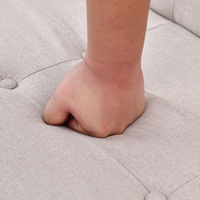 현대적 스타일, 편안함, 공간 절약, 견고성, 합리적 가격을 갖춘 모던 미니멀리스트 소파