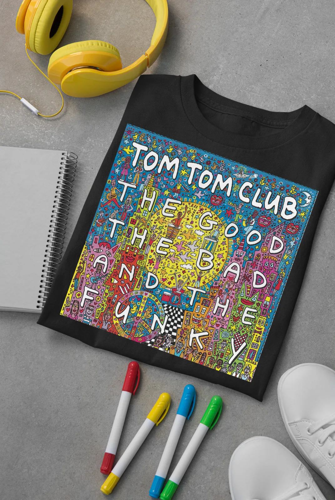 

Tom Club, хорошие, плохие и женские, черные футболки, все размеры 1F538