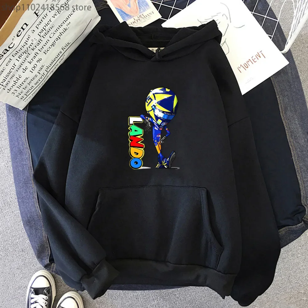 Men Funny Game F1 Hoodie Cartoon Car Print Sweatshirts Male Pullover Unisex Long Sleeve Spring Autumn Hoodies Women Clothing