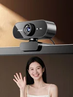 Professional-grade 1080P HD USB webcam (with built-in microphone), suitable for laptops and desktop computers - Image 2