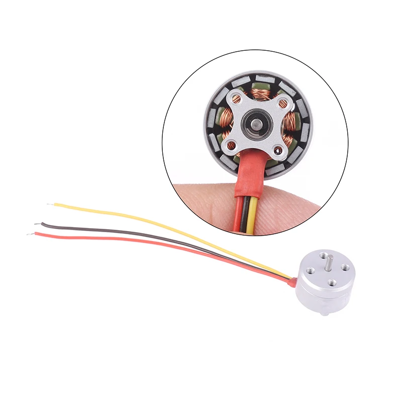 Moteur Brushless 1104 4300KV 6g pour Drone 3 pouces Hélices