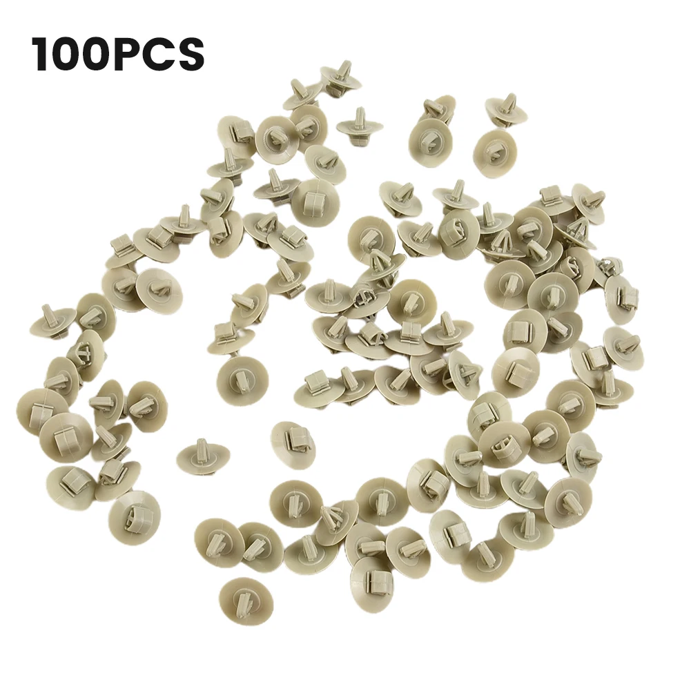 

Panel Car Assortment Rivet Door Trim Moulding Retainer Bumper Fastener For Trafic 100pcs Part Replaces