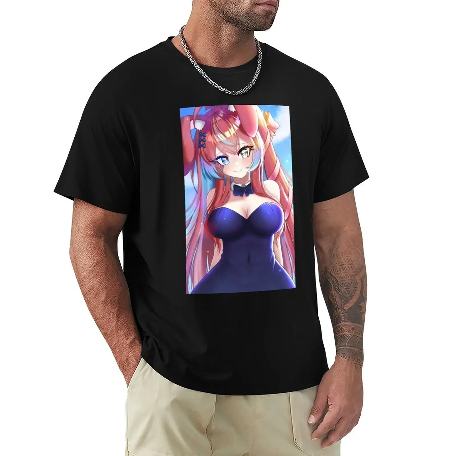 

Klau in a dress~ T-Shirt summer top tees plus size tops T-shirts for men cotton