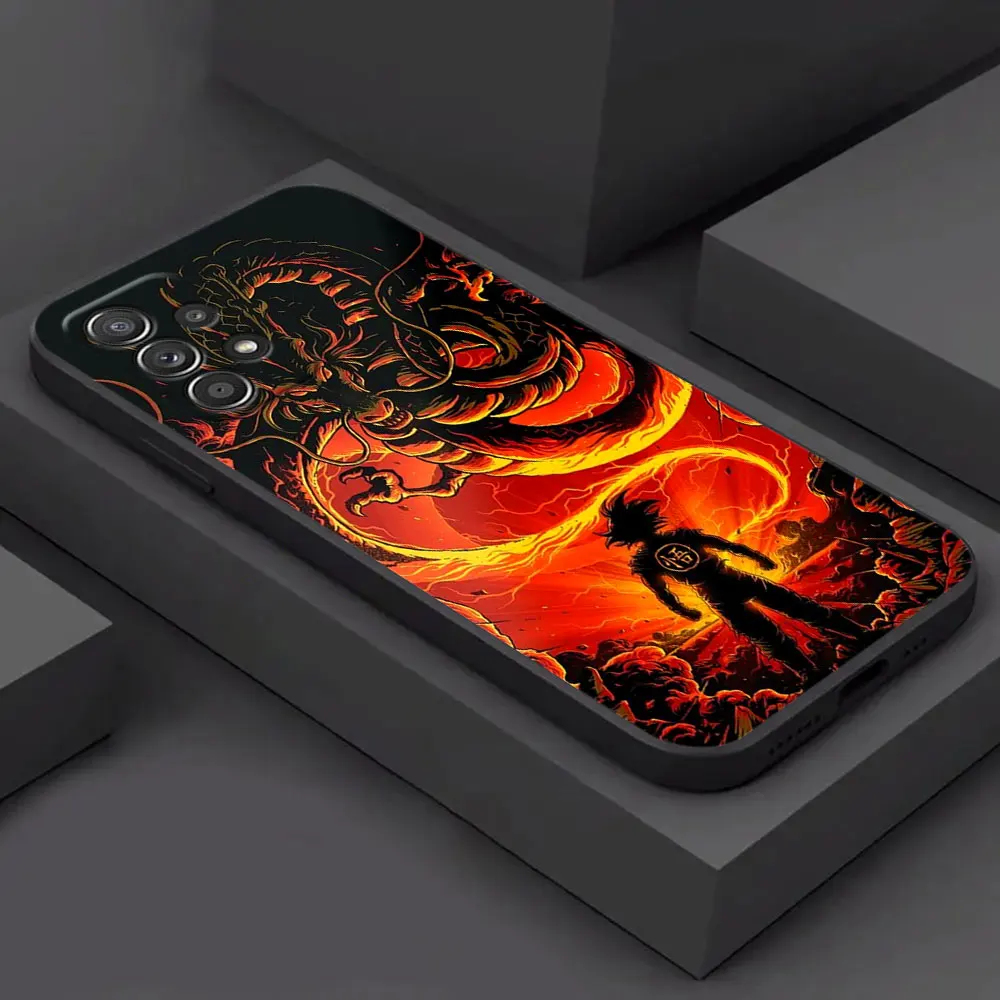 D-Dragon Ball Goku Logo Handyhülle Galaxy A56 5G Hülle für Samsung A57 A37 A55 A36 A26 A17 A07 A35 A34 A53 A54 A52 A73 A72 Hüllen – Detail 7