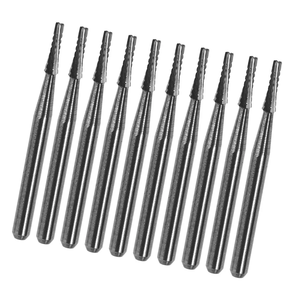 10Pcs 앞 유리 유리 드릴 비트 세트 자동차 앞 유리 균열 칩 DIY 수리 휴..