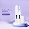 Electric eyebrow trimmer for women rechargeable mini private eyebrow trimmer shaving tool for beginners 2