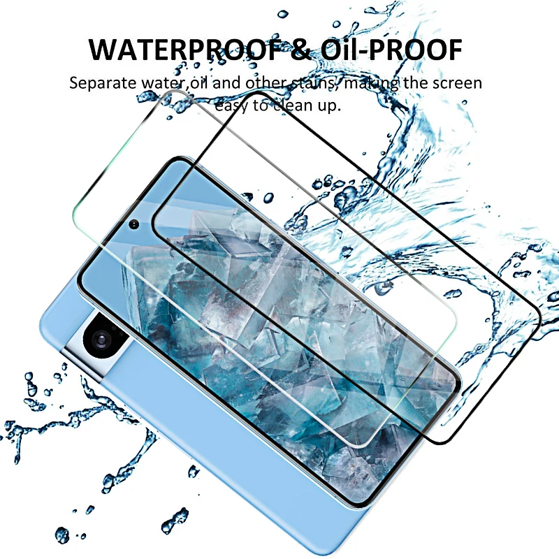 Premium Tempered Glass Screen Protector - 4-Pack