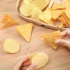 4PCS Chip-Shaped Food Bag Clip Versatile Fresh-keeping Sealed Clip For Snack Bags Bills Documents Durable Fun Kitchen Organizers 6