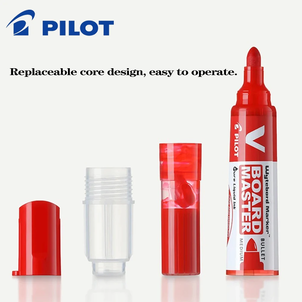 Large Capacity Whiteboard Marker - Vibrant Ink for Office, School, and Teachers