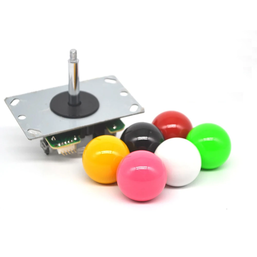 Arcade Joystick Controller Joystick JoystickCircuit Board 5P Pin Without Light Joystick Game Console Handle I