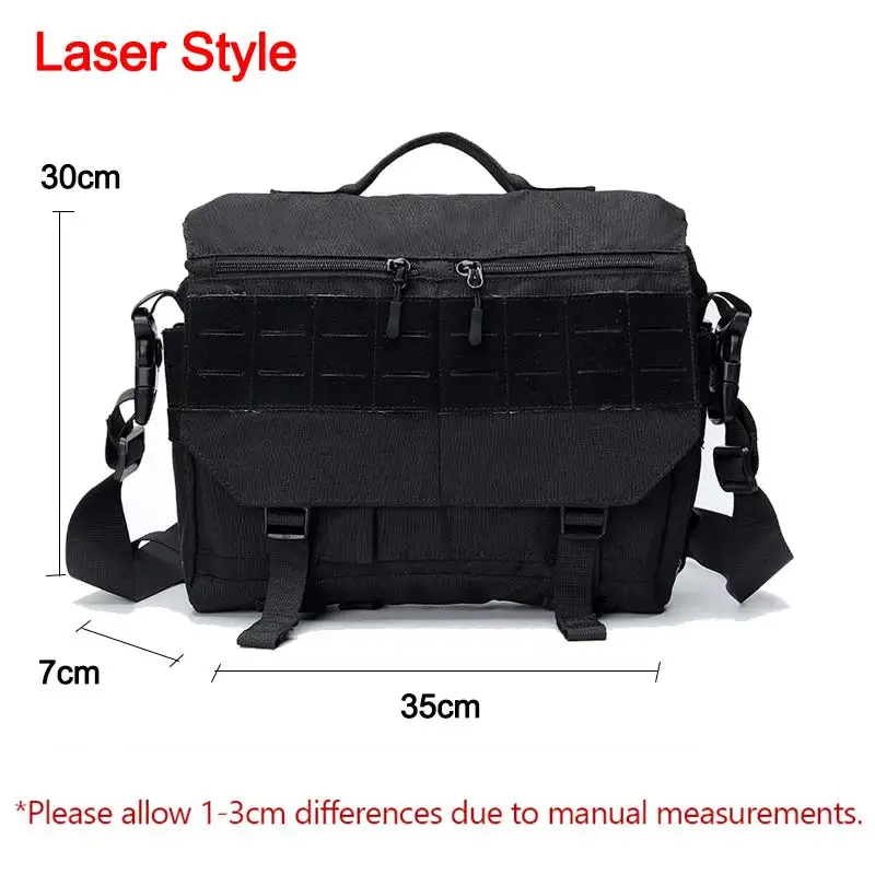 Military Tactical Backpack Computer  Messenger Bag Waterproof Laptop -  Molle - Aliexpress