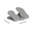 Mini Stepping Leg Trainer Portable Standing Leg Stretch Board Fitness Equipment Foldable Non-Slip Unisex for Indoor Gym 5