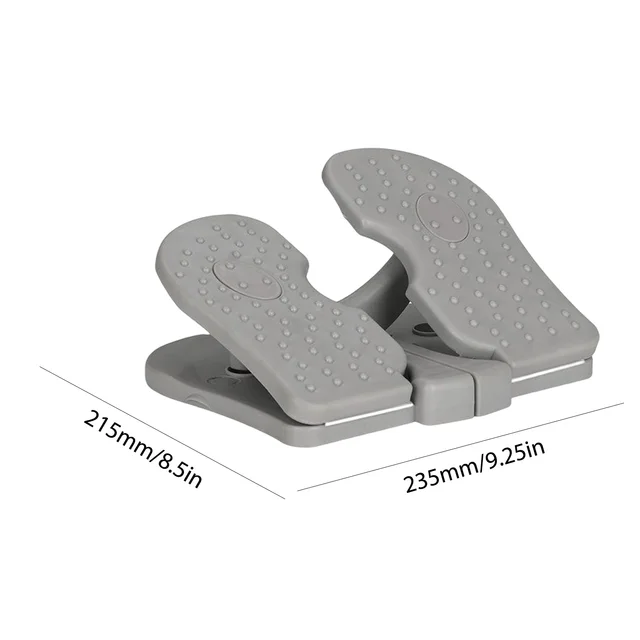 Mini Stepping Leg Trainer Portable Standing Leg Stretch Board Fitness Equipment Foldable Non-Slip Unisex for Indoor Gym 5