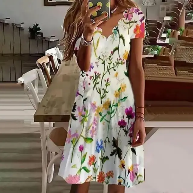 short summer dress women