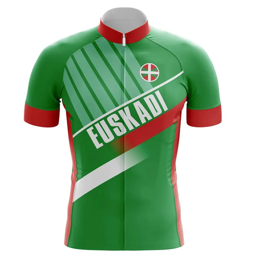 Maillot cycliste HENDAYE PAYS BASQUE IN INVERSE shirt camiseta zip intégral M