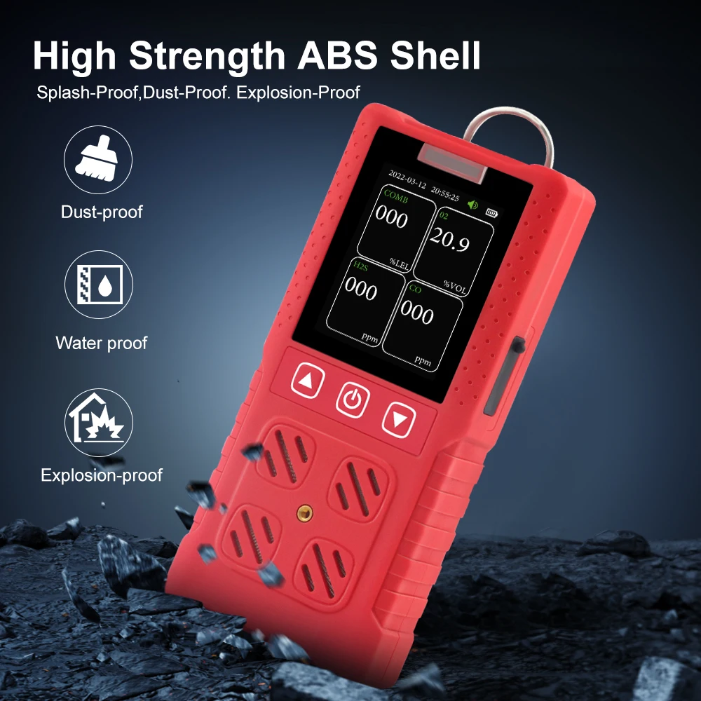 ガス検知器、 ポータブル型ガス検知器 フレキシブルプローブ ハンドヘルドガス検知器 ホース付き  、ヒートポンプ市場に最適GX-6100（CO2/ppm） ポータブル型ガス検知器のレンタル｜計測器・測定器の即日レンタルならレックス ガス警報器 ポータブル型ガス検知器 フレキシブルプローブ ハンドヘルドガス検知器 ホース付き 職場・家庭用