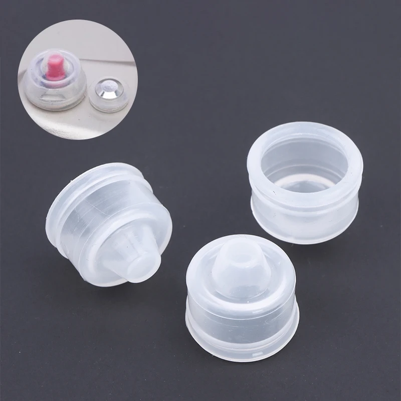 Description Picture 2 of item3Pcs Replacement Pressure Cooker Safety Helmet Valve Sleeve Sealing Ring Floater Sealers Cover Cap Kitchen Cooking Accessories