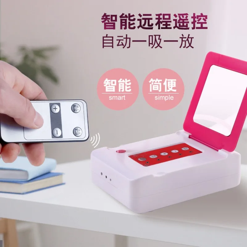 Electric Pump Cup Massager Vacuum Therapy Massage Breast​ Enlargement Cupping Machine  Body Shaping Butt Lifting Beauty Device